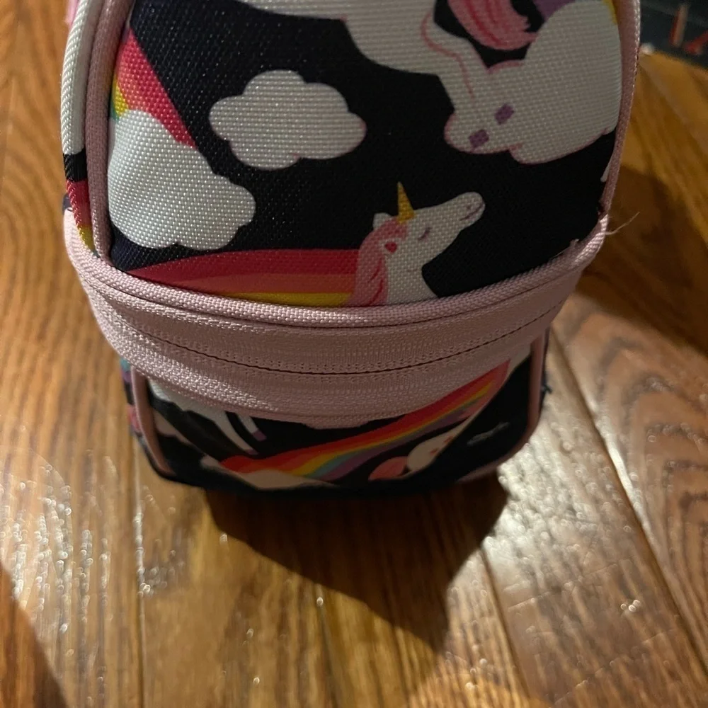 Pottery Barn Kids Unicorn Lunchbox Adelaide   9”x5.5”x9”